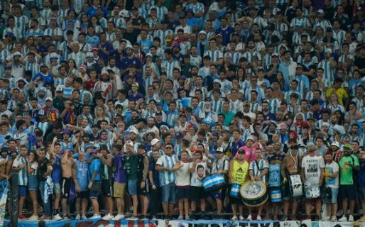 Los hinchas argentinos y la preparación de un recibimiento histórico