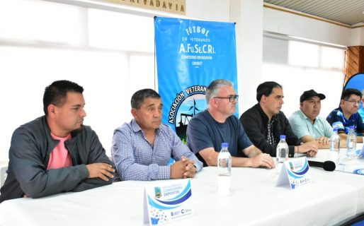 Oficializaron el primer Torneo Regional de fútbol de veteranos