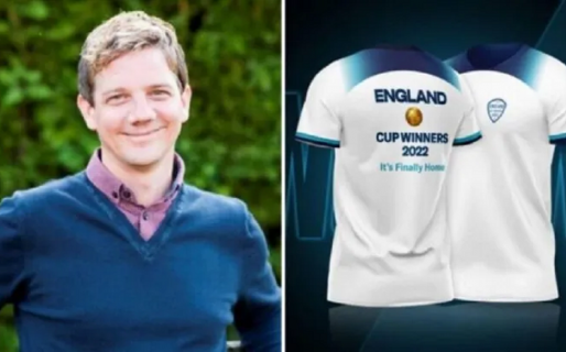 Un inglés compró 18 mil camisetas de «Inglaterra campeón»