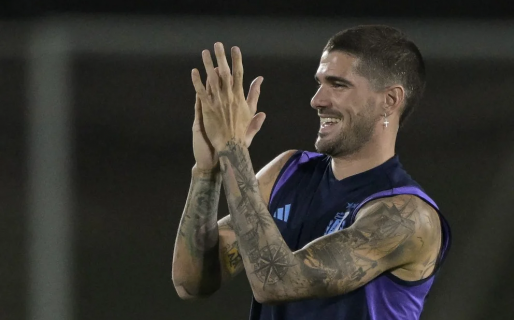 El emotivo mensaje de Rodrigo De Paul antes de la semifinal entre Argentina y Croacia