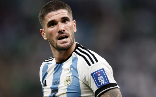 Rodrigo De Paul llevó calma a la Selección argentina a pesar de su molestia muscular: “Todo está bien”