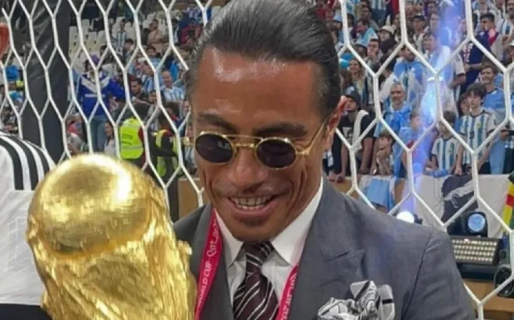 Salt Bae fue declarado persona no grata tras el escándalo con la Copa del Mundo