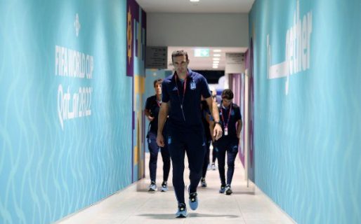 Los 11 de Scaloni para la semifinal contra Croacia