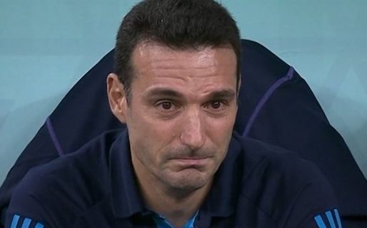La emoción de Lionel Scaloni al ver el video de un grupo de niños de su pueblo que lo saludó