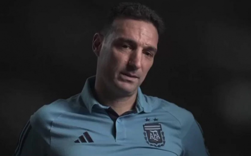 Lionel Scaloni se conmovió hasta las lágrimas antes de la semifinal: “Esta Selección juega para la gente”
