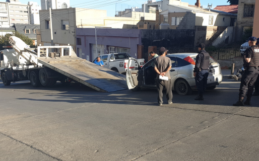 Con 2,70g/l de alcohol en sangre y al volante