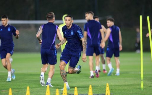 Los 11 de Scaloni para los cuartos de final contra Países Bajos