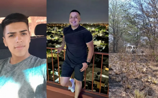 Encontraron dos cuerpos calcinados e investigan si se trata de los jóvenes que desaparecieron