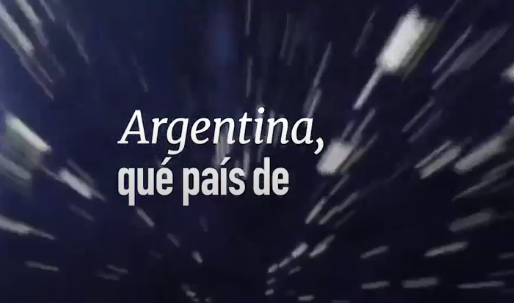 Un nuevo video viral: “Argentina, qué país de m…”