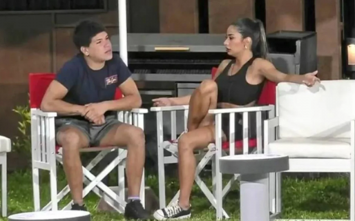 Escándalo: a Thiago le gritaron desde afuera y un guardia le contestó con un explosivo insulto