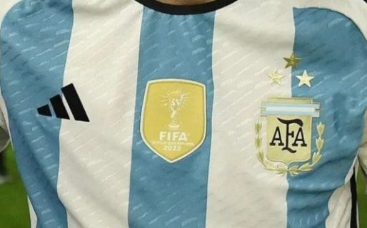 Se agotó la preventa de la camiseta de la Selección con las tres estrellas: ¿cuánto sale?
