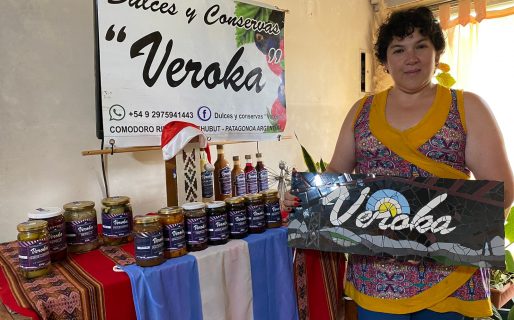 Dulces y conservas Veroka, un emprendimiento comodorense y con tradición familiar