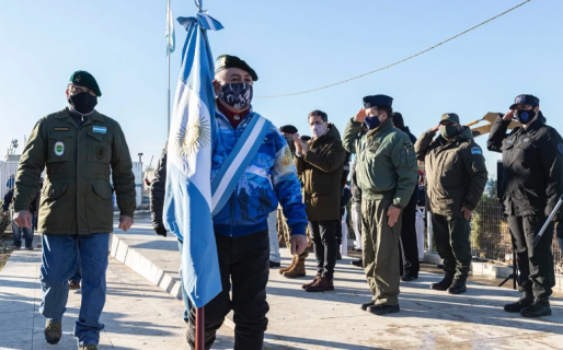 El Gobierno promueve un “Abrazo Ciudadano” para conectar a los Veteranos de Malvinas con la población