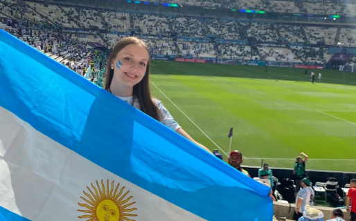 Una argentina viajó a Qatar para trabajar y ahorrar durante el Mundial, pero gastó todo por la Selección