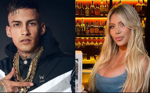 L-Gante se acordó de saludar a Wanda Nara en las últimas horas de su cumpleaños: “Te quiero un montón”