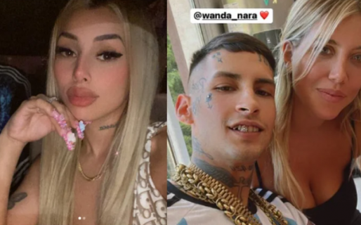 Tamara Báez estalló de furia cuando se enteró que L-Gante le presentó a su hija a Wanda Nara