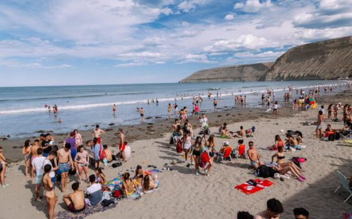 Rada Tilly puso en marcha el plan de Prevención, Seguridad y Rescate en sus playas