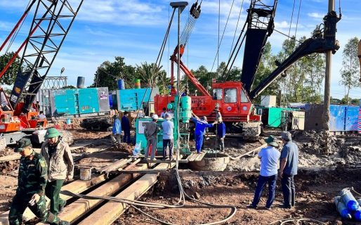 Declaran muerto al nene que cayó a un pozo de 35 metros de profundidad
