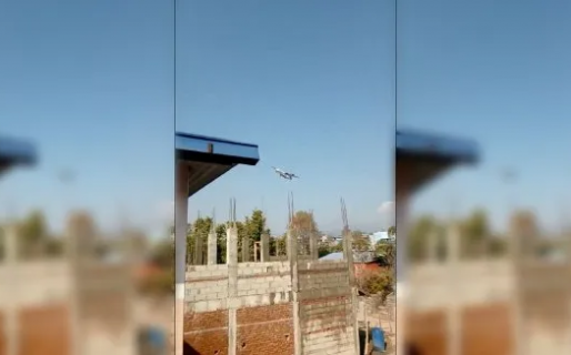 Así fue la caída del avión en Nepal