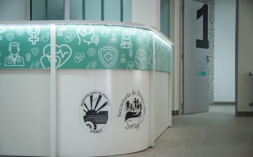 Inauguran la segunda etapa de ampliación y refacción del Centro de Salud de Rada Tilly «Dr. René Favaloro»