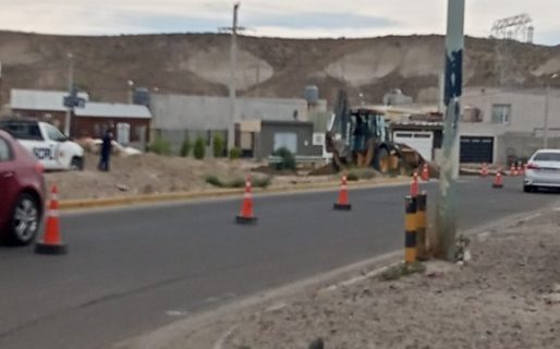 Volverán a cortar la Avenida Pedro Granzón por tareas de saneamiento