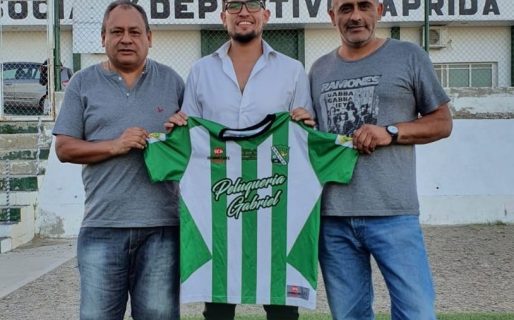 Claudio Quiroga es el nuevo DT de Laprida