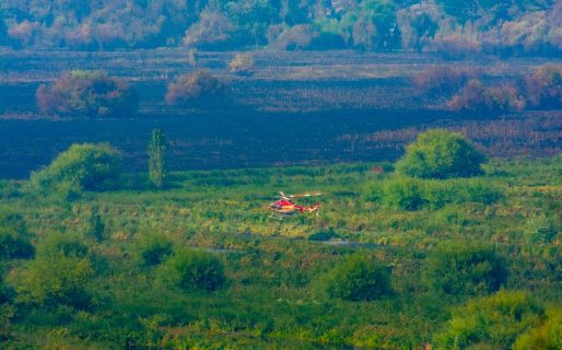 Dan por contenido el incendio en el Cerro Currumahuida y fueron 230 las hectáreas afectadas