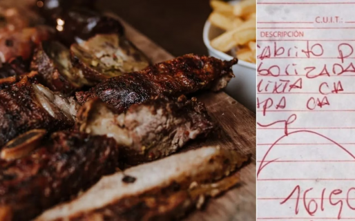 Comieron sobre la ruta, gastaron más de $16 mil y un detalle en el ticket las hizo enfurecer: “Nos confiamos”