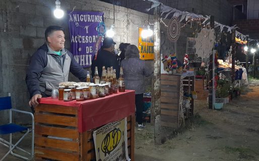 Este sábado habrá feria nocturna organizada por Productores y Artesanos de la Agricultura Familiar