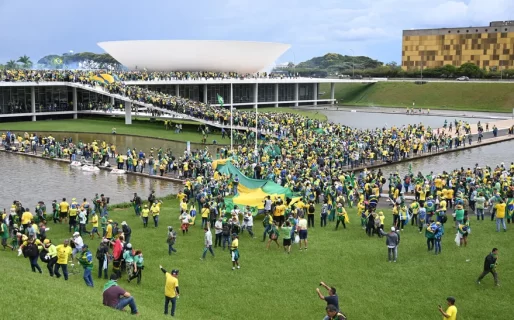 Brasil: seguidores de Jair Bolsonaro tomaron el Congreso, entraron a la Corte y al palacio de Planalto