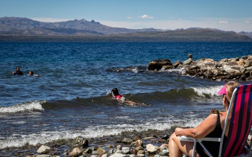 Río Negro superó los 40 grados por segunda día consecutivo