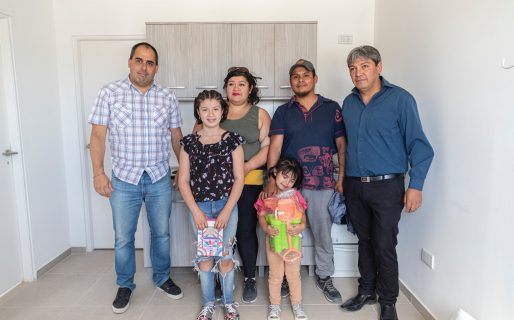 El Municipio comenzó el 2023 entregando viviendas sociales