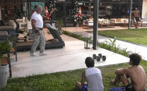 Alfa jugó a ser cupido, creó una nueva pareja y subió la temperatura en la casa de Gran Hermano