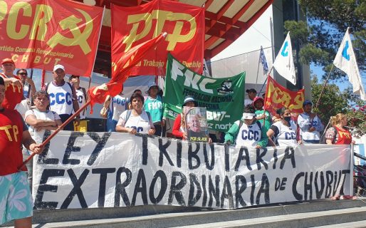 La CCC volvió a movilizarse reclamando el aumento del PotenciAR Trabajo a 70.000 pesos