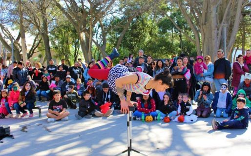 Circo, música y poesía: la agenda cultura este fin de semana en Rada Tilly