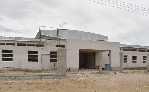 Continúan los avances en la Escuela de Nivel Inicial del Cordón Forestal