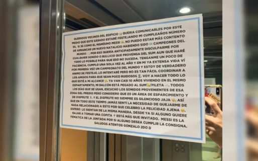 Un hombre festejará su cumpleaños bajo la temática “Messi” y su convocatoria se hizo viral en redes