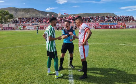 Huracán recibe a Germinal de Rawson en el Estadio Municipal