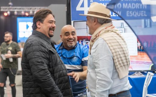 Othar confirmó que su compañero de fórmula será Guillermo Almirón y que podrían ir por fuera del PJ