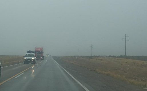 Solicitan circular con extrema precaución en el tramo Comodoro – Garayalde