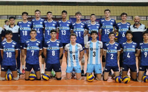 La Selección argentina de Vóley U19 arriba a Comodoro para jugar la “Copa Aniversario”