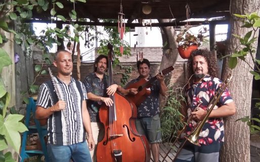 Show de música y presentación de libro en Rada Tilly