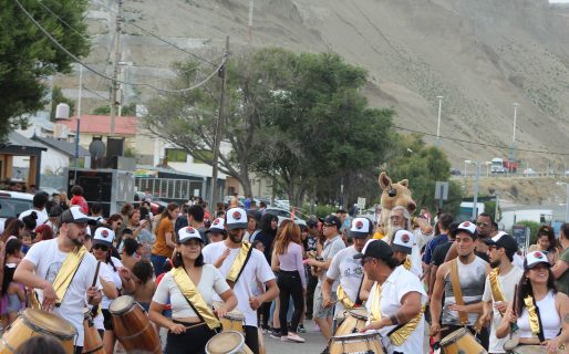 Fin de semana de rock, circo, títeres y comparsa en Rada Tilly