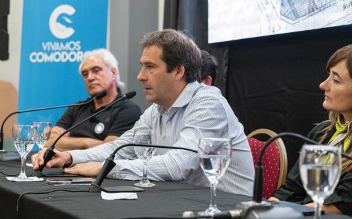 “En Comodoro las obras se hacen gracias a la continuidad de las gestiones”