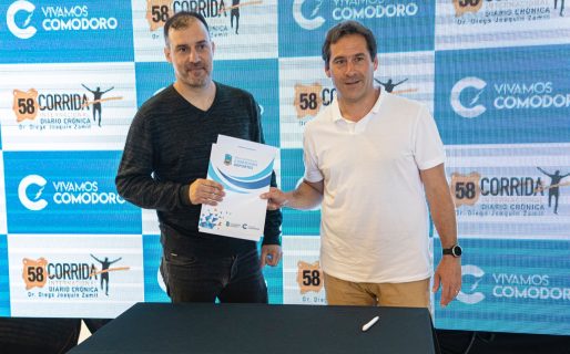 El municipio acompañó el lanzamiento de la tradicional corrida de Diario Crónica