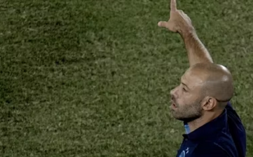 Fuerte autocrítica de Mascherano tras la derrota de Argentina ante Brasil en el Sudamericano Sub 20