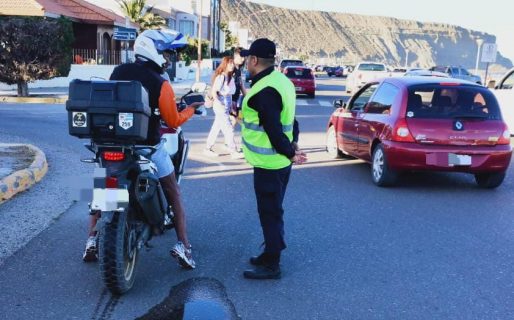 Rada Tilly registró un récord de infracciones durante este fin de semana