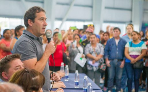 <strong>Con fondos nacionales, el Municipio regularizará los servicios básicos a más de 800 familias en Comodoro</strong>