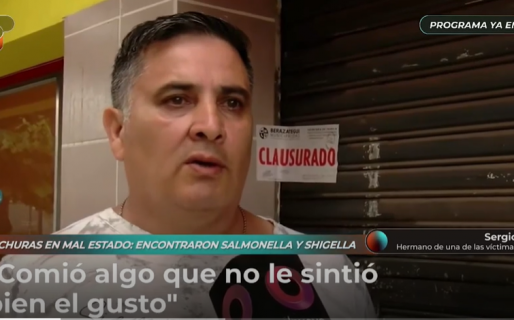 Achuras contaminadas: «Le dijeron que era la presión y comiera un caramelo»