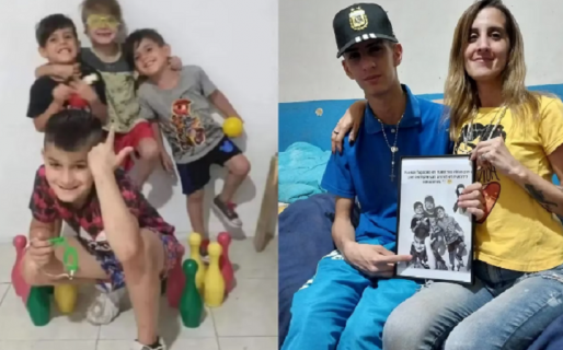 Su esposo subió 5 mil kilos de escombros al techo, la losa cedió y mató a sus hijos